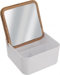 Kozmetično ogledalo z organizerjem Whitney