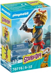 PLAYMOBIL SCOOBY-DOO! zbirateljska figura samuraj