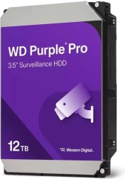 Trdi disk Western Digital Purple Pro 12TB 3,5" 256MB SATAIII