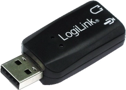Zvočna kartica USB 5.1 LogiLink