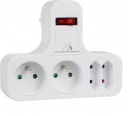 Razdelilec Maclean s stikalom tip E