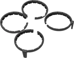 zaščitni ščiti propelerjev za dji flip – črni (sunnylife)