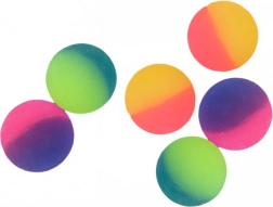 Skakajoče neonske žogice 6 cm – komplet