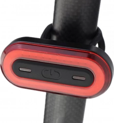 zadnja kolesarska luč MalTrack Exonum 2000 USB