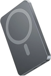 Brezžična powerbanka MagSafe 5000mAh Siva