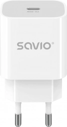 Hitri polnilec USB-C 20W Savio