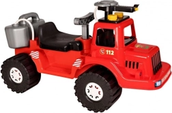 Poganjalec gasilci s pršilnikom vode, plastičen, 24m+