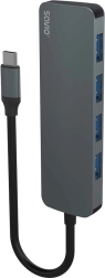 Savio 4‑portni USB‑C hub 3.1 Gen 1 (5 Gbps)