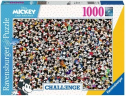 Ravensburger sestavljanka Mickeyjev izziv 1000 kosov