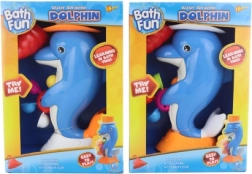 Delfin za vodo – vodni mlinček s priseski