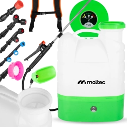 MalTec cordless sprayer MasterSpray 16 l