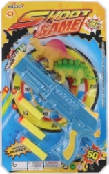 Pištola s penastimi naboji in dinozavri