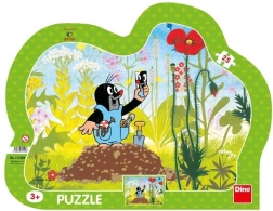 Dino Krtek in Hlačke Puzzle 25 kosov