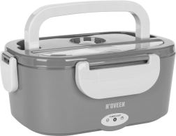 Električni grelec kosila N'OVEEN temno siv