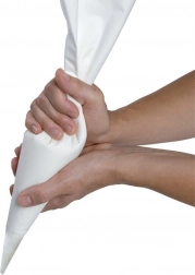 Cukrarska bombažna vrečka 30 cm