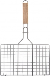 Kovinska žar rešetka 35 × 55 cm