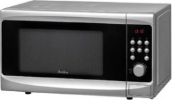 Mikrovalovna pečica Amica 20 l z žarom in elektronskim upravljanjem
