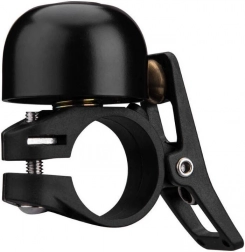 Kolesarski zvonec Rockbros v črni barvi