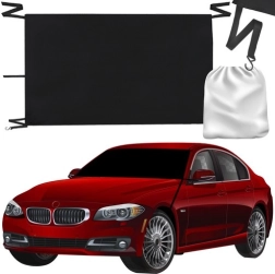 Univerzalna protizmrzalna in sončna zaščitna pregrada za vetrobransko steklo