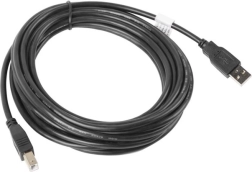 USB 2.0 kabel AM–BM 5 m črn