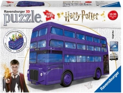 3D sestavljanka Harry Potter Čarovniški avtobus 216 koščkov