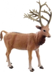 Plastični jelen severni – realistična živalska figurica za otroke