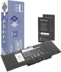 Mitsu baterija za Dell Latitude 7390 in 7490 5800 mAh (44 Wh)