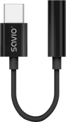 Avdio adapter Savio USB-C na 3,5 mm