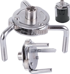 Trojni ključ za oljne filtre 70-135 mm