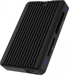 Čitalnik kartic IB-CR504-C31 CFexpress in SD 4.0 z USB 3.2 Gen 2