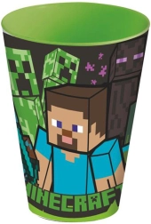 Plastični lonček MINECRAFT 430 ml