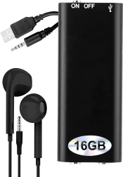 Mini digitalni diktafon Renew Force 16 GB