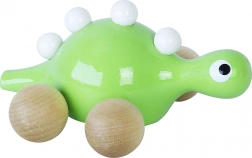 Vilac leseni dinozaver na kolescih