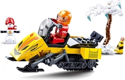 Sluban Reševalni Snežni Skuter