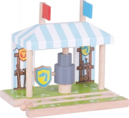 Viteški turnir Bigjigs Rail