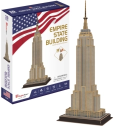 CubicFun 3D sestavljanka Empire State Building 54 kosov
