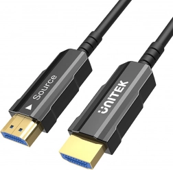 optični HDMI 2.0 kabel 10 m 4K 60 Hz (vlaknov) UNITEK