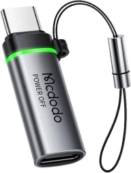 Adapter USB-C na USB-C z avtomatskim izklopom Mcdodo