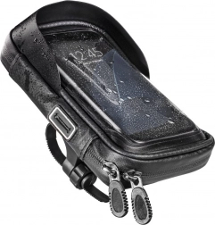 Vodotesen kolesarski nosilec za pametni telefon Hama Multi