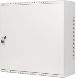 Stenska nizkoprofilna 19" rack omara 6U + 3U, 540 × 200 mm, siva