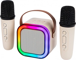 Bluetooth karaoke zvočnik z RGB osvetlitvijo