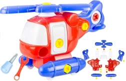 Vijačni helikopter – gradbeni komplet za otroke