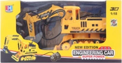 Otroški bager z žičnim upravljanjem