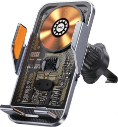 Samodejni avtomobilski nosilec z brezžičnim polnjenjem 15 W WEKOME WP-U204 Vanguard