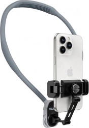 Telesin vratni nosilec za telefon za handsfree snemanje