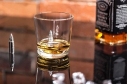 Kovinski hladilni naboji za pijače, 4 kosi