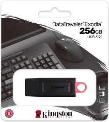 USB-ključ DataTraveler Exodia 256 GB USB 3.2 Gen 1