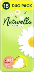 Naturella higienski vložki Classic Normal, 18 kos