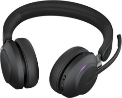 Slušalke Jabra Evolve2 65 MS Stereo črna