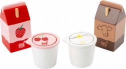 Small Foot komplet lesenih mlečnih izdelkov